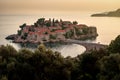 Sveti Stefan island in Budva Royalty Free Stock Photo