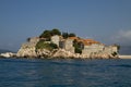 Sveti Stefan Island City