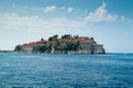 Sveti Stefan island