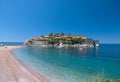 Sveti Stefan, Montenegro Royalty Free Stock Photo