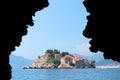 Sveti Stefan, Montenegro Royalty Free Stock Photo