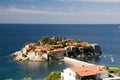 Sveti Stefan, Montenegro Royalty Free Stock Photo