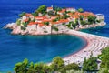 Sveti Stefan, Montenegro Royalty Free Stock Photo