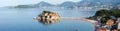 Sveti Stefan sea islet (Montenegro) Royalty Free Stock Photo