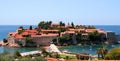 Sveti Stefan, small islet and resort