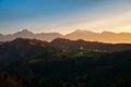 Sveti Tomaz church in Slovenia Royalty Free Stock Photo