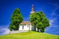 Sveti Tomaz, Slovenia - Beautiful slovene church in KamnikÃ¢â¬âSavinja Alps