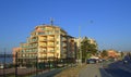 Sveti Vlas resort street,Bulgaria