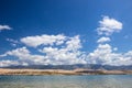 Svetioy duh beach on Pag island, Croatia Royalty Free Stock Photo