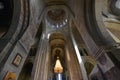 Svetitskhoveli Cathedral inside Royalty Free Stock Photo