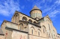 Svetitskhoveli Cathedral in Mtskheta Royalty Free Stock Photo