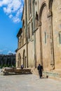 Svetitskhoveli Cathedral in Mtskheta Royalty Free Stock Photo