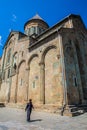 Svetitskhoveli Cathedral in Mtskheta Royalty Free Stock Photo