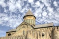 Svetitskhoveli (Living Pillar Cathedral). Mtskheta, Georgia. Royalty Free Stock Photo
