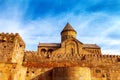 Svetitskhoveli Orthodox Cathedral in Mtskheta, Georgia