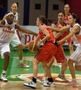 Svetlana Abrosimova (UMMC). Euroleague 2009-2010.