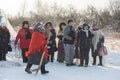 Altaiskaya zimovka holiday - the first day of winter