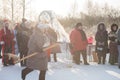 Altaiskaya zimovka holiday - the first day of winter