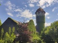 Svetlogorsk Raushen tower. Royalty Free Stock Photo