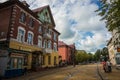 City landscape in Zelenogradsk, Kaliningrad region, Russia