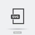 Svg icon, Vector is type EPS10