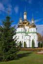 Sviato-Troitskyi Monastery in Hustynia. Chernihiv region. Ukraine