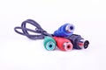 Svideo cable Royalty Free Stock Photo
