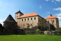 Svihov castle Royalty Free Stock Photo