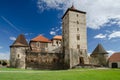 Svihov castle, Czech Republic Royalty Free Stock Photo