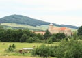 Svihov castle Royalty Free Stock Photo