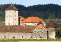 Svihov castle medieval water fortress, Czech Republic Royalty Free Stock Photo