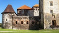 Svihov castle medieval water fortress, Czech Republic Royalty Free Stock Photo