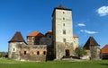 Svihov castle medieval water fortress, Czech Republic Royalty Free Stock Photo