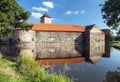Svihov castle medieval water fortress, Czech Republic Royalty Free Stock Photo