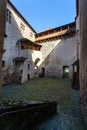 Svihov castle medieval water fortress, Czech Republic Royalty Free Stock Photo