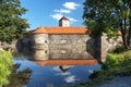 Svihov castle medieval water fortress, Czech Republic Royalty Free Stock Photo