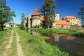 Svihov castle Royalty Free Stock Photo
