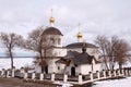 Svijazhsk. Russia. The temple of saints Konstantin and Helena.