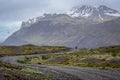 Svinafell glacier in Iceland Royalty Free Stock Photo