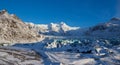 Svinafellsjokull Glacier, Skaftafell, Iceland.