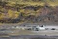 Svinafellsjokull Glacier in Skaftafell Natural Park