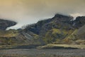 Svinafellsjokull Glacier in Skaftafell Natural Park