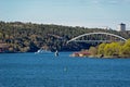 Svindersviksbron Svindersviken Bridge, Nacka, Sweden