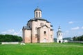 Svirskaya Church of the Archangel Michael in the city of Smolensk