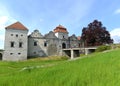 Svirzh castle, Lviv region, Ukraine