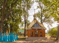 SVITIAZ, UKRAINE: Peter and Paul Monastery of Ukrainian Orthodox