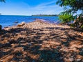 Sviyaga River bank, Russia