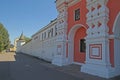 Svjato danilov monastery Royalty Free Stock Photo