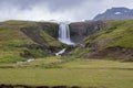 Svodufoss waterfall on Snaefellsnes Peninsula in Iceland