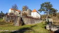 Svojanov castle Czech Republic founded 13th century Royalty Free Stock Photo